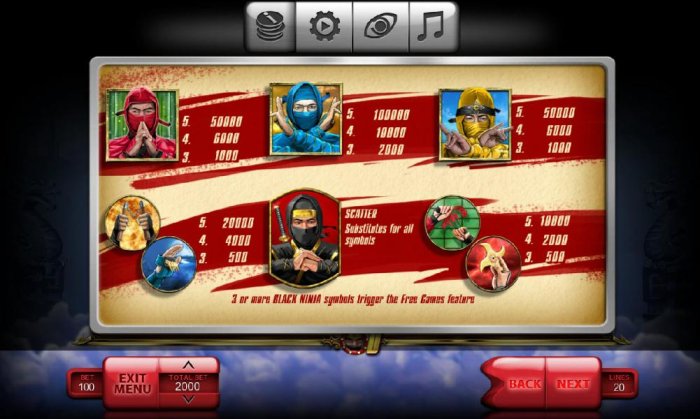 The Ninja screenshot