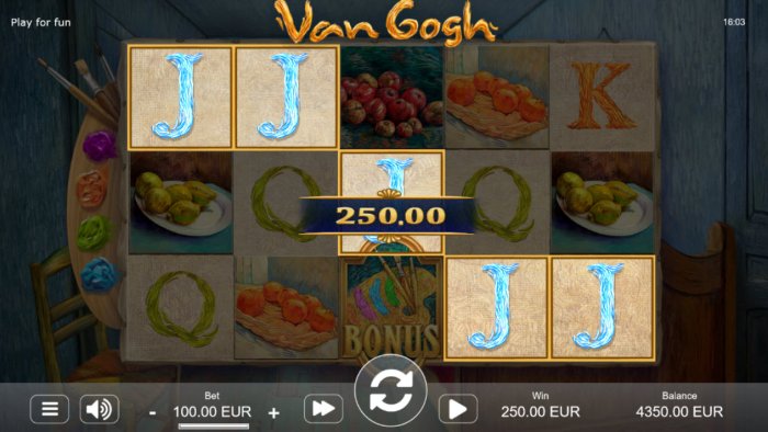 Van Gogh screenshot