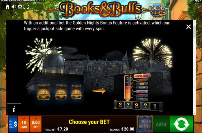 Bonus Feature Rules by All Online Pokies
