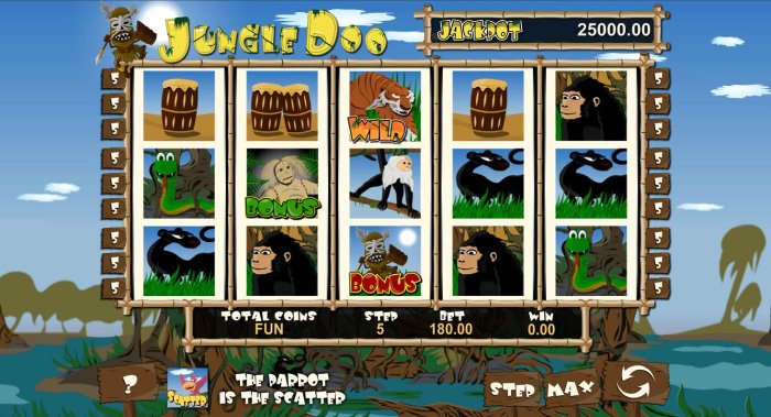 Jungle Doo by All Online Pokies