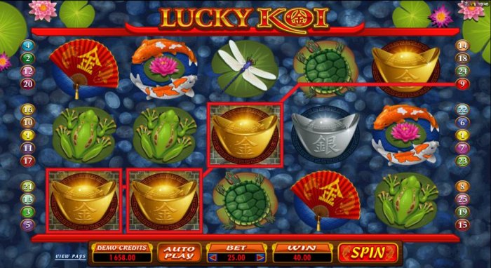Images of Lucky Koi