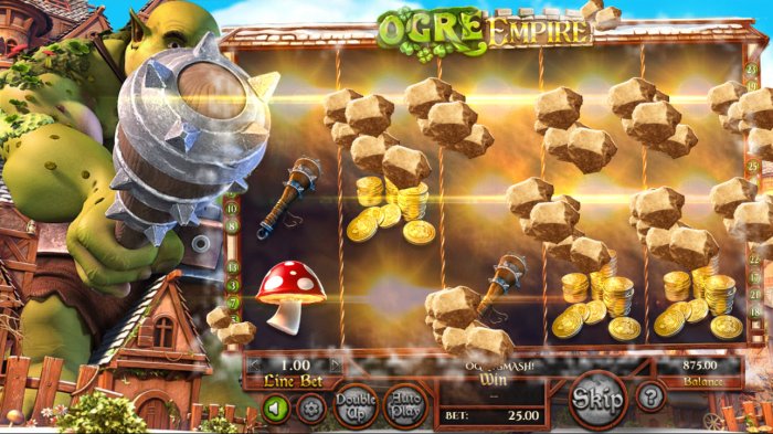 Ogre Empire screenshot