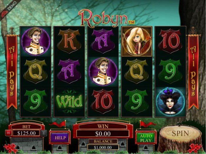 All Online Pokies image of Robyn