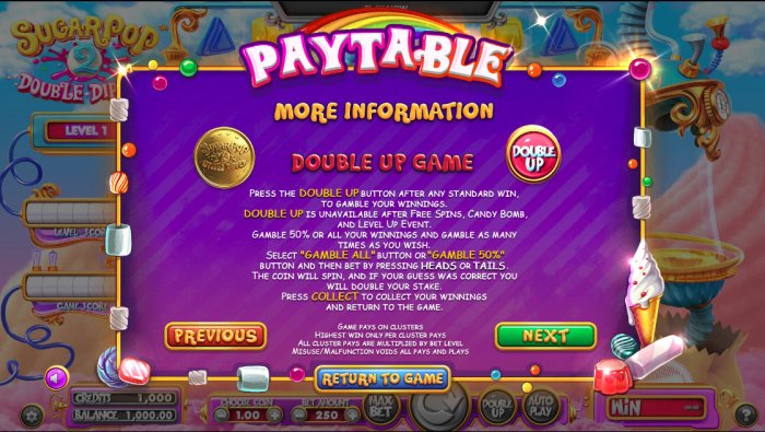 Gamble Feature Rules - All Online Pokies