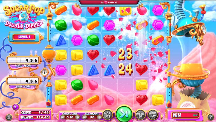 All Online Pokies image of Sugar Pop 2 Double Dipped