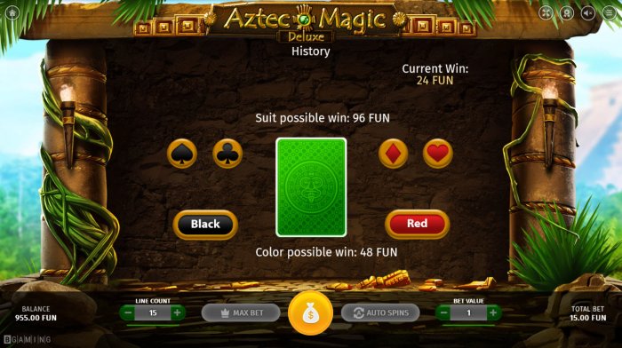 Gamble Feature Game Board by All Online Pokies
