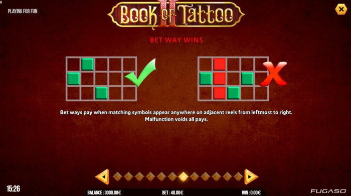 Book of Tattoo II by All Online Pokies