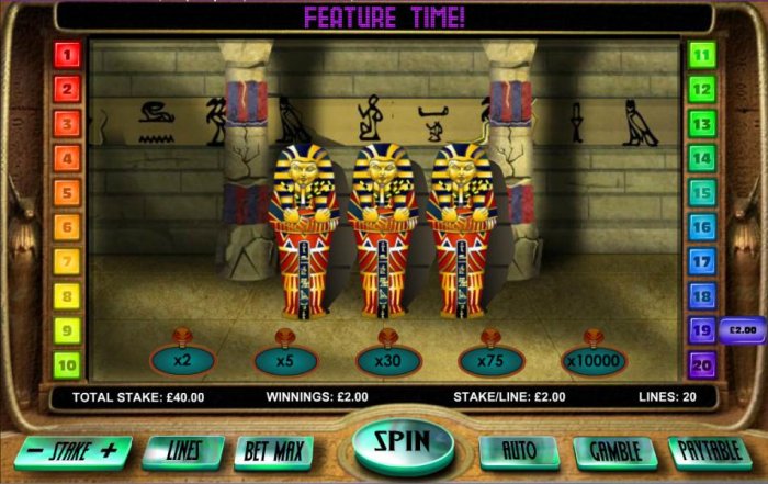 Gods of the Nile II screenshot