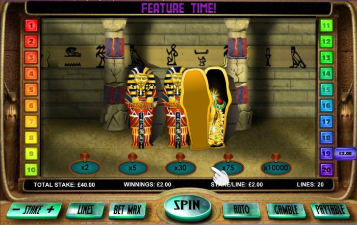 Gods of the Nile II screenshot