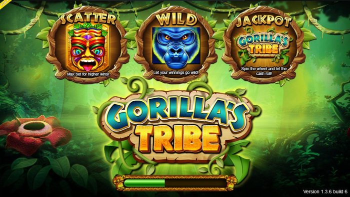 Gorilla's Tribe by All Online Pokies