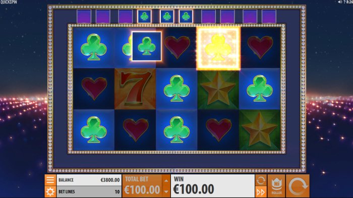 Extra symbols added to reels by All Online Pokies