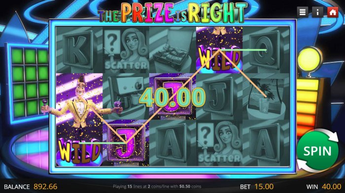The Prize is Right screenshot