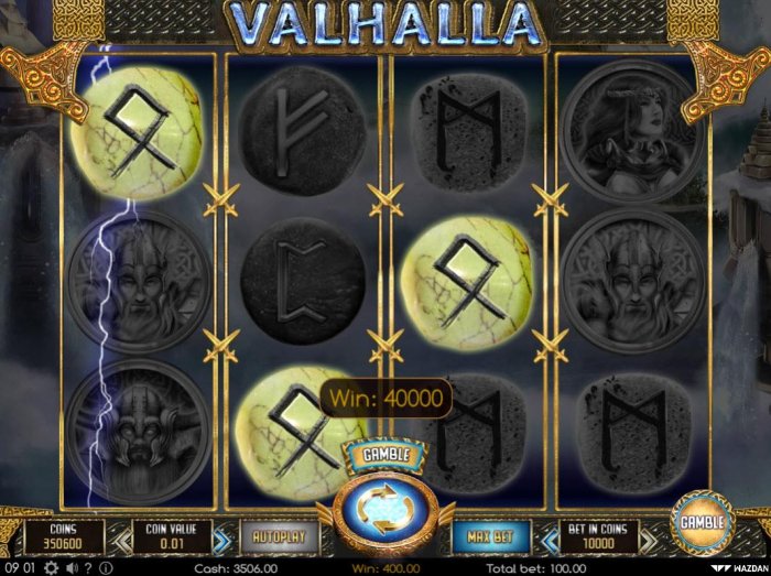 All Online Pokies image of Valhalla