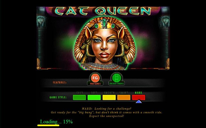 Cat Queen by All Online Pokies