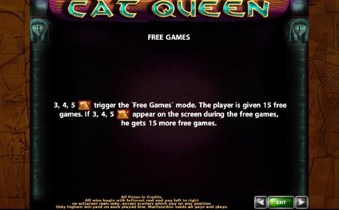 Cat Queen by All Online Pokies