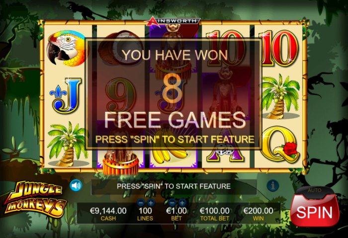 All Online Pokies - 8 Free Games Awarded