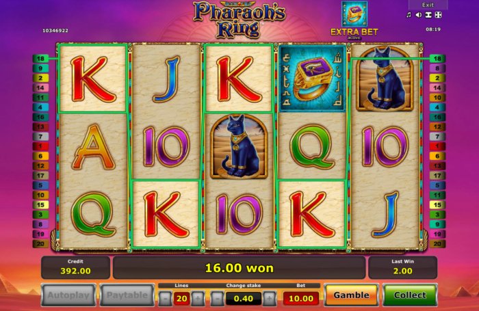 Pharaoh's Ring by All Online Pokies
