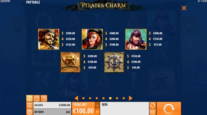 Pirates Charm screenshot