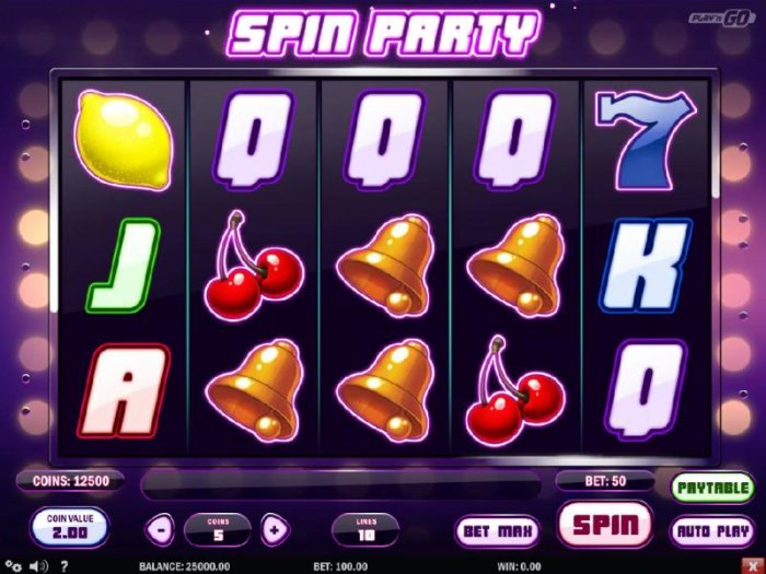 Images of Spin Party