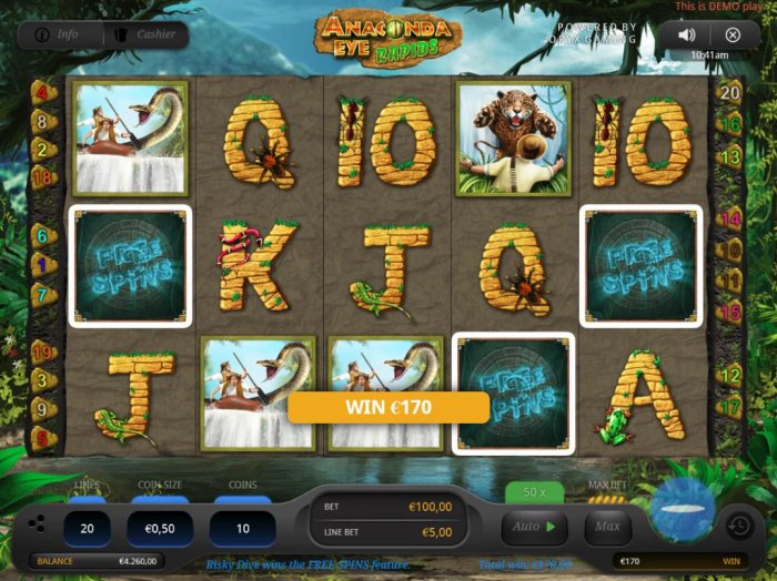 Free Spins activated. by All Online Pokies
