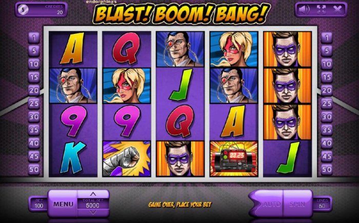 Blast Boom Bang screenshot