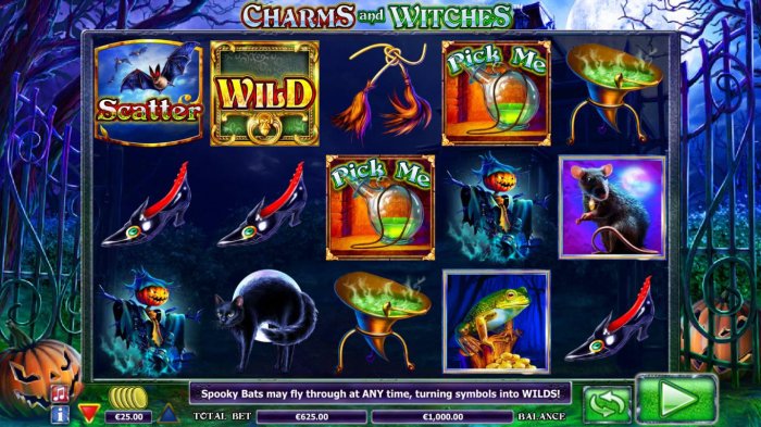 Charms and Witches screenshot