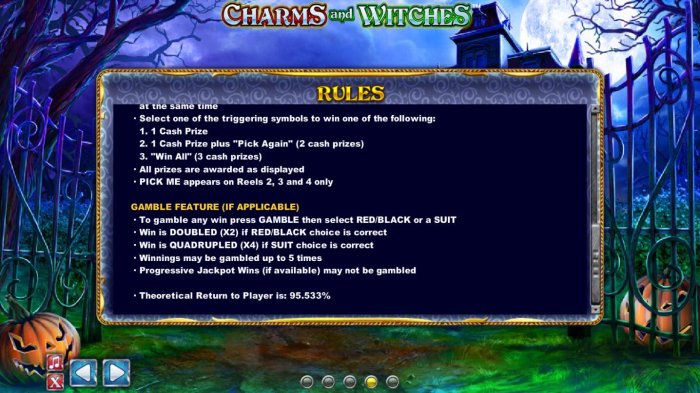 Charms and Witches screenshot