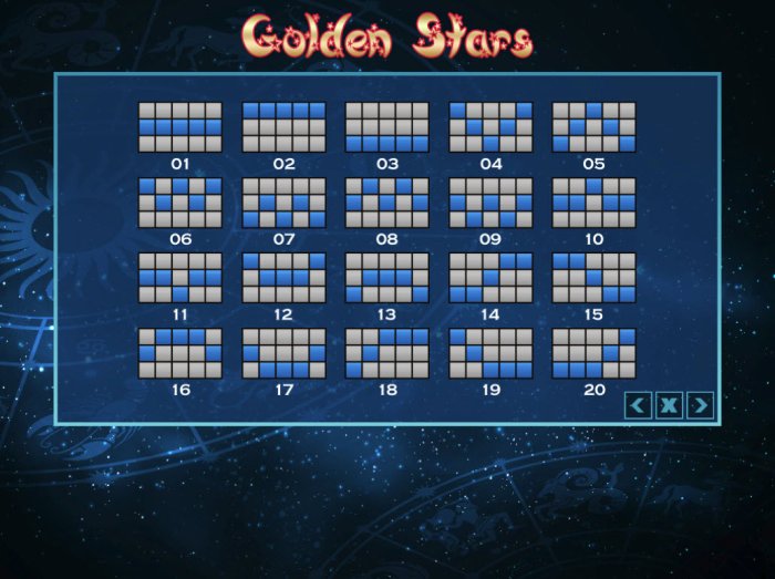 Golden Stars screenshot
