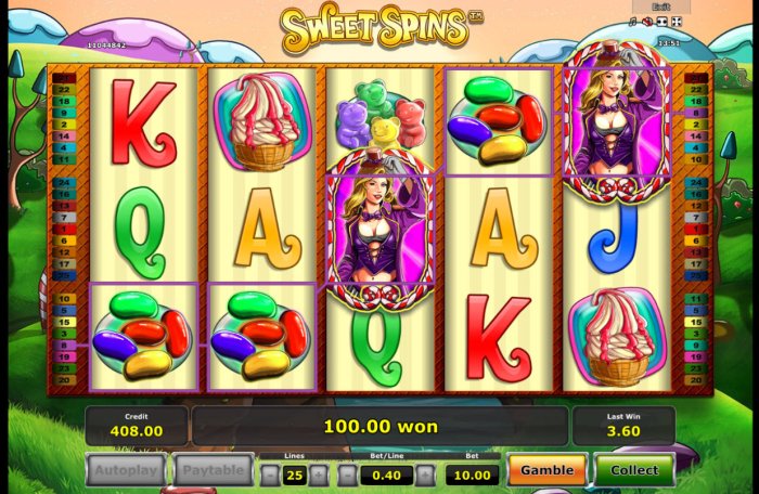 A winning five of a kind - All Online Pokies