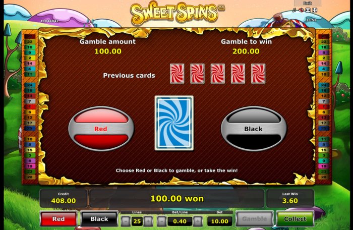 All Online Pokies image of Sweet Spins