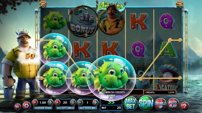 The Angler by All Online Pokies