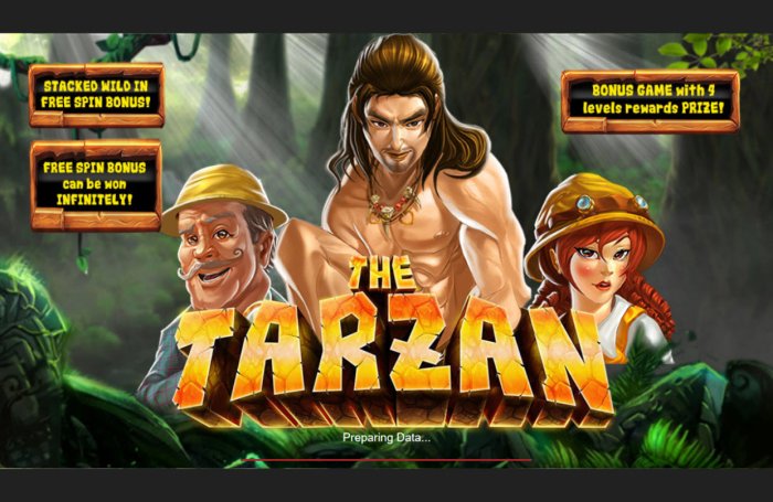 The Tarzan by All Online Pokies