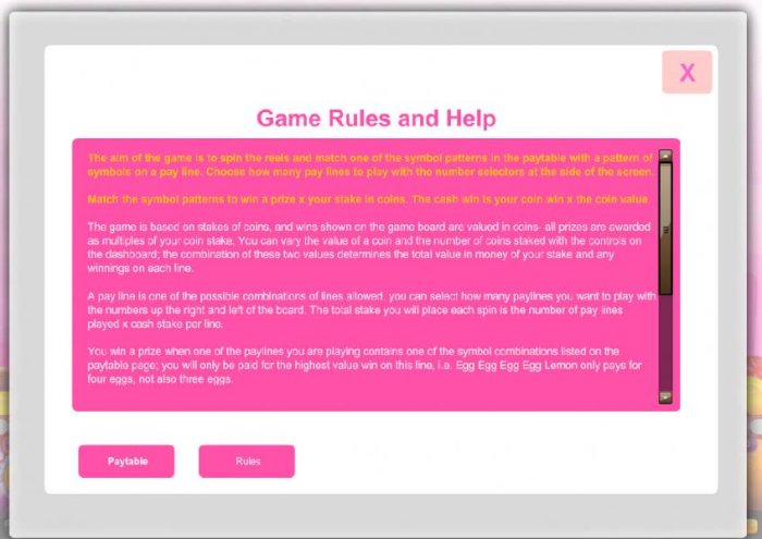 Game Rules and Help - Part 1 by All Online Pokies