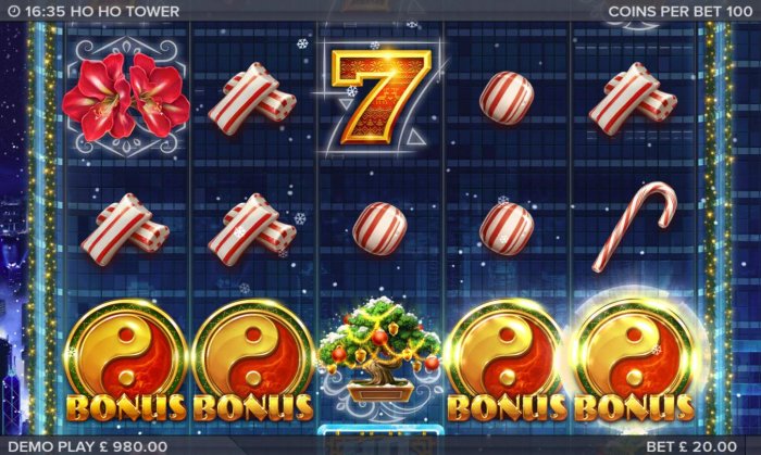 All Online Pokies image of Ho Ho Tower