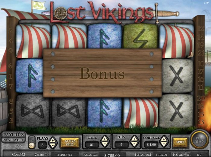 Lost Vikings screenshot