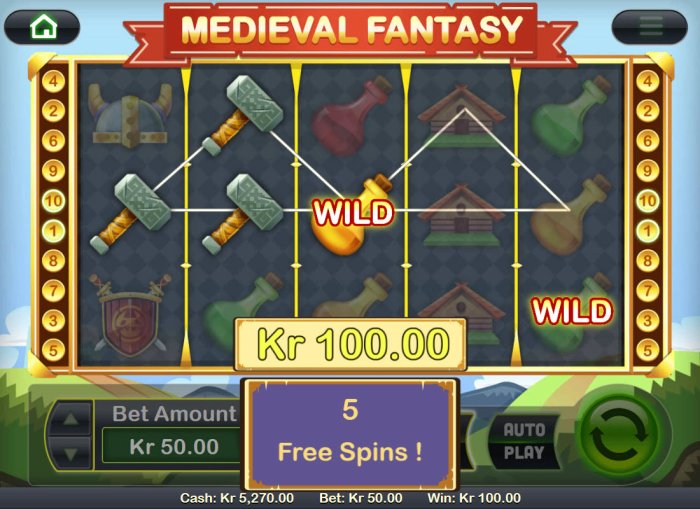 Medieval Fantasy screenshot