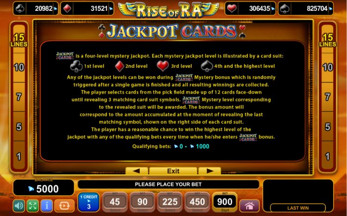 All Online Pokies image of Rise of Ra