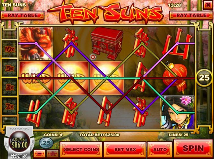 Ten Suns screenshot