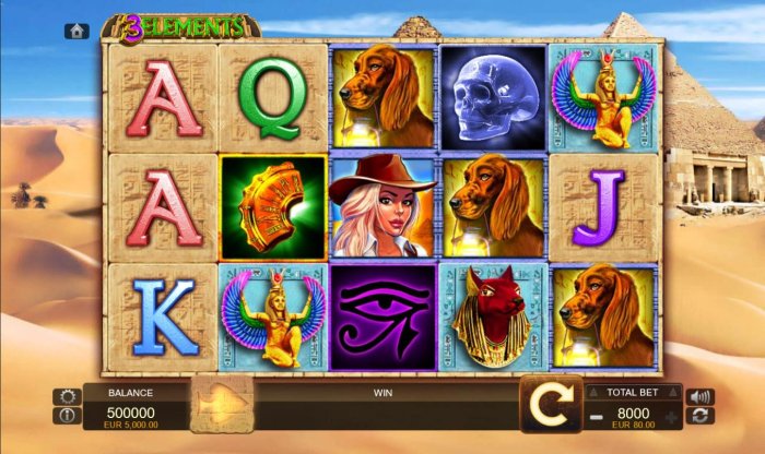 All Online Pokies image of 3 Elements