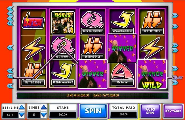 Banzai by All Online Pokies