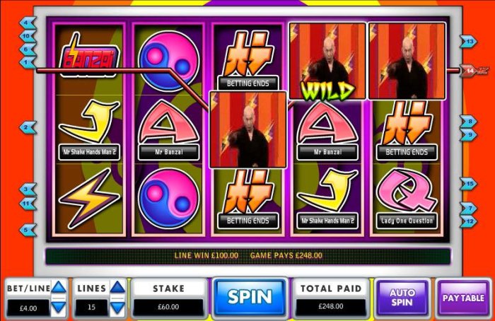 Banzai by All Online Pokies