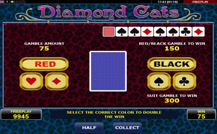 All Online Pokies image of Diamond Cats