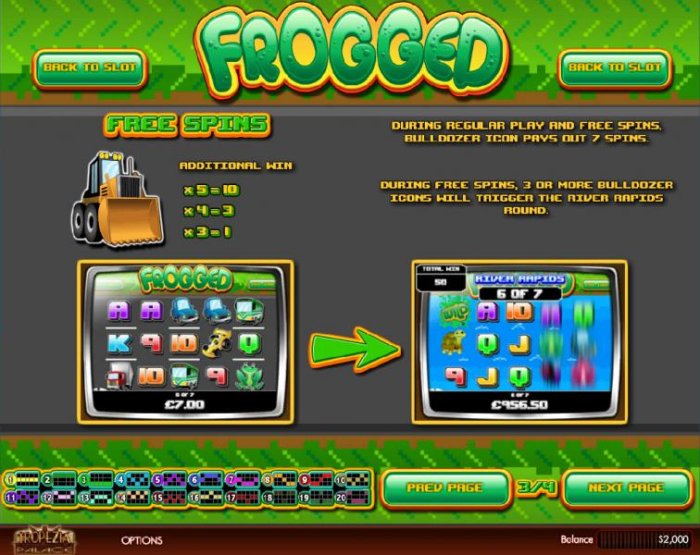Frogged screenshot
