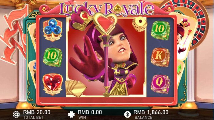 Lucky Royale screenshot