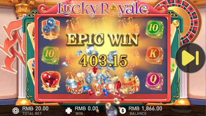 All Online Pokies image of Lucky Royale