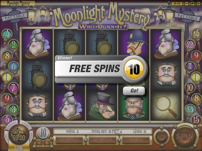 Moonlight Mystery screenshot