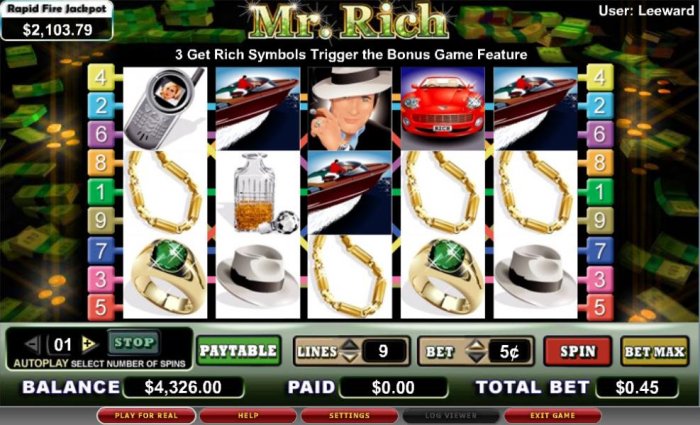 Mr Rich by All Online Pokies
