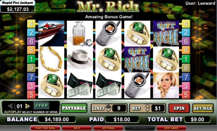 Images of Mr Rich