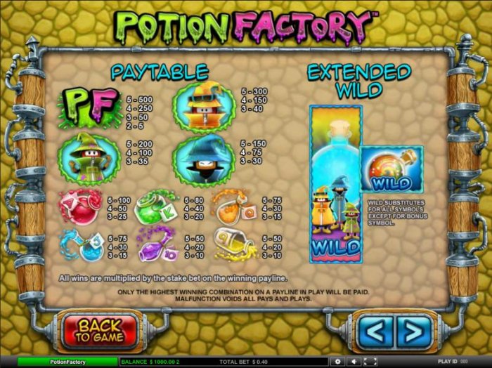Images of Potion Factory