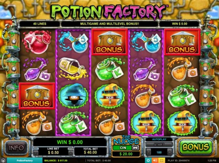 Images of Potion Factory